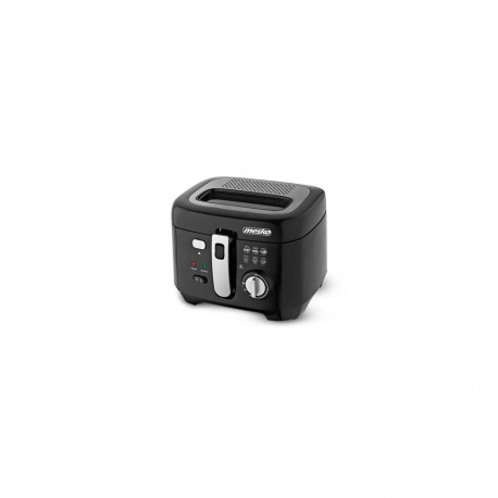 Mesko Home MS 4908 fryer Single 2.5 L Stand-alone 1800 W Deep fryer Black, Grey