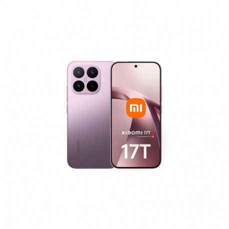 Xiaomi 17T 16.7 cm (6.59") Dual SIM 5G USB Type-C 12 GB 256 GB 6500 mAh Violet