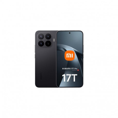 Xiaomi 17T PRO 17.4 cm (6.83") Dual SIM 5G USB Type-C 12 GB 512 GB 7000 mAh Black