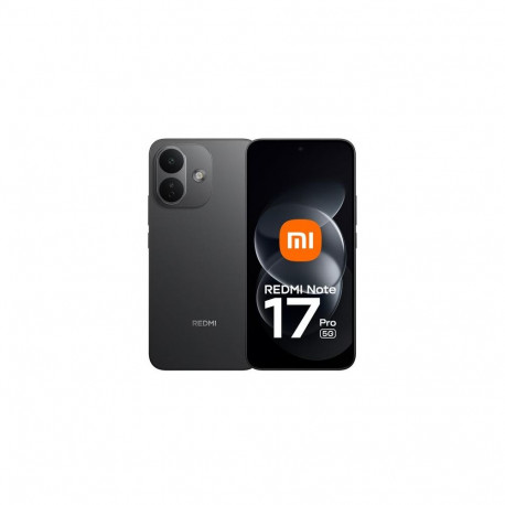 Xiaomi Redmi Note 17 Pro 5G 17.4 cm (6.83") Dual SIM 6 GB 256 GB 8340 mAh Black