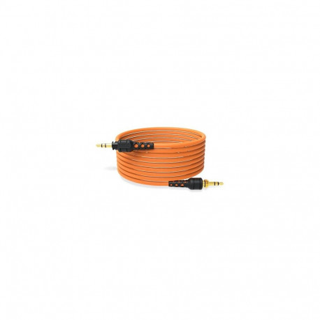 RØDE NTH-Cable24 orange audio cable 2.4 m 3.5mm TRS