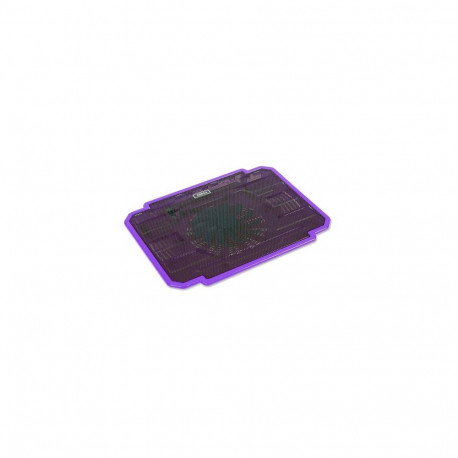 Omega OMNCPIV laptop cooling pad 43.2 cm (17") Violet