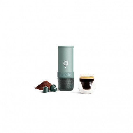 Outin OTEM-MO-01-AA-CG travel coffee maker Turquoise