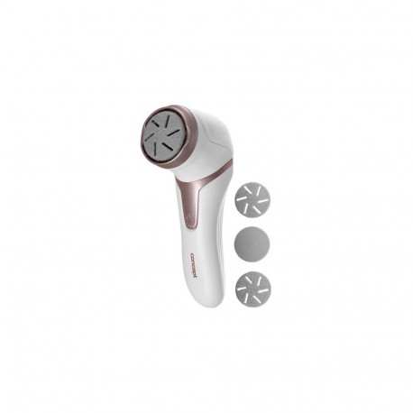 Concept PN3000 foot care appliance Foot pumice Rose gold, White