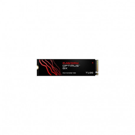 SanDisk Optimus GX 7100 500 GB M.2 PCI Express 4.0 NVMe TLC 3D NAND