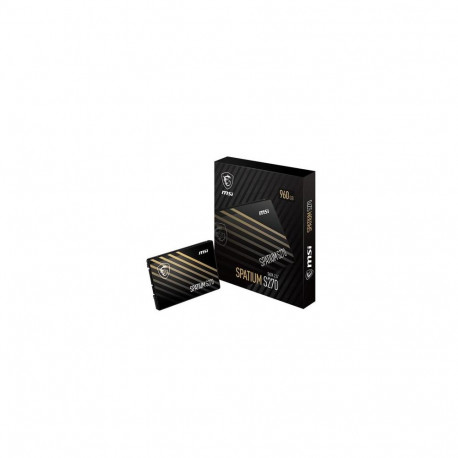 MSI Spatium S270 SATA 2.5 960GB 2.5" Serial ATA III 3D NAND