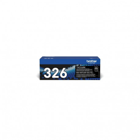 Brother TN-326BK toner cartridge 1 pc(s) Original Black