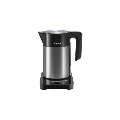 Bosch TWK7203 electric kettle 1.7 L 1850 W Black, Stainless steel