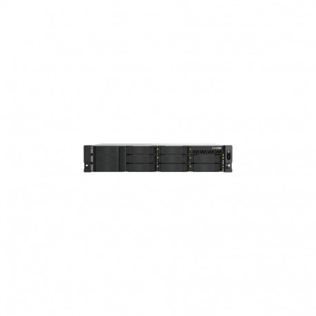 QNAP TS-H1073BXEU NAS Rack (2U) Ryzen Embedded V1780B 8 GB DDR4 QNAP QTS Black