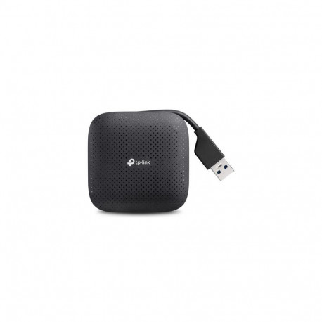TP-Link UH400 interface hub USB 3.2 Gen 1 (3.1 Gen 1) Type-A 5000 Mbit/s Black