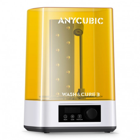 AnyCubic Wash &amp; Cure 3 - Print cleaning and drying device