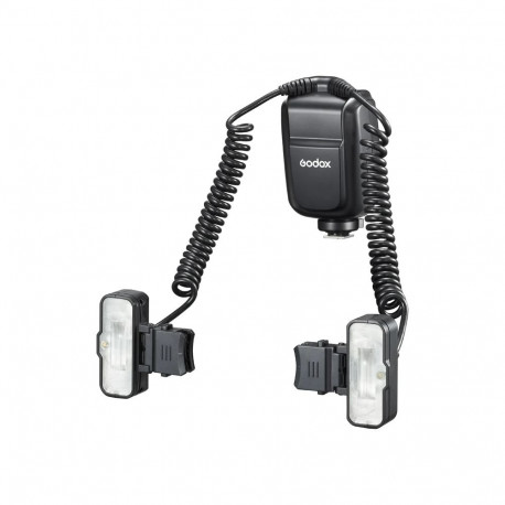 Dual-head macro flash GODOX MF-T76 for Nikon