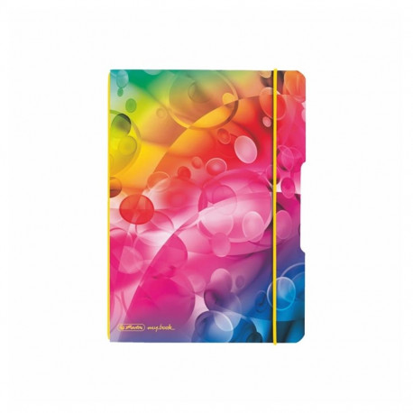Herlitz kaustik flex A5/40 ruut  Bubbles