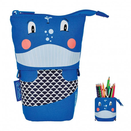 Herlitz pinal-pliiatsitops - Whale