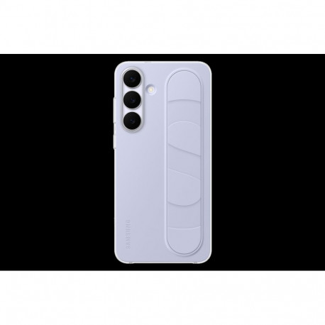 Phone Case - Samsung Galaxy S25 FE Standing Grip Case, Secure Fit, Light Blue