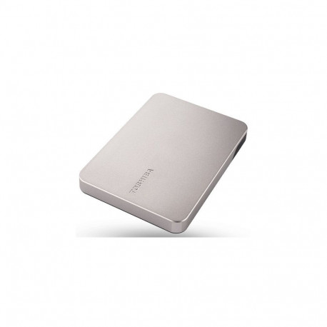 Toshiba väline kõvaketas Canvio Flex 2 TB 2.5" USB Type-A 3.2 Gen 1 (3.1 Gen 1), hõbedane