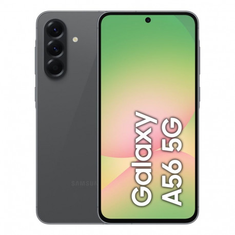 Samsung Galaxy A56 17 cm (6.7") Dual SIM Android 15 5G USB Type-C 8GB 256GB 5000mAh, grafiit