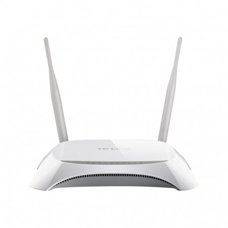 TP-LINK 300Mbit 3G/4G(LTE)-WLAN-N ruuter, ühilduv UMTS/HSPA/EVDO-USB-modemitega, 3G/4G-WAN-failover,