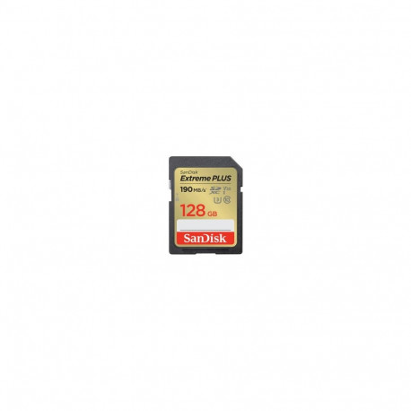 SanDisk Extreme Plus SDXC 128GB