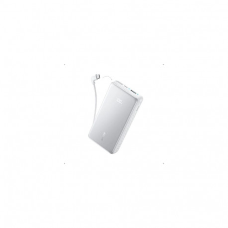 Anker akupank Zolo 20000mAh 22.5W, valge