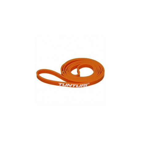 Tunturi Power Band Extra Light Võimsusriba, 104 x 1,3cm, Oranž