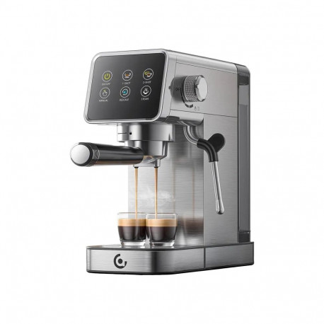 AMZCHEF CE-AZ-EM1507-SV Piston-Type Espresso Machine