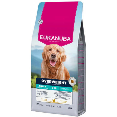 Eukanuba dog food Special Care Overweight Adult 12kg