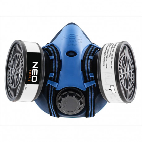 silikoonist poolmask + 2x P3 filter