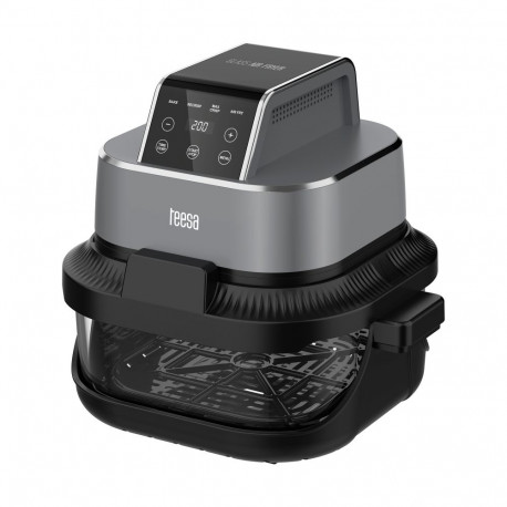 Teesa kuumaõhufritüür GLASS AIR FRYER 4L 1,5L 1500W