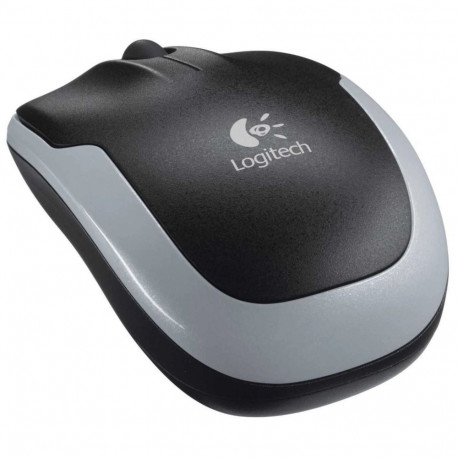 Logitech klaviatuuri ja hiire komplekt MK270, USA paigutus, must