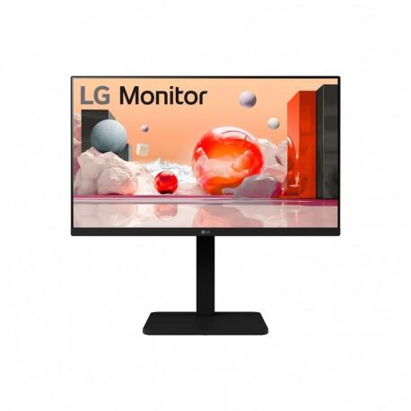 LG 24BA450-B 24" IPS FHD 16:9 100Hz 5ms 1920x1080 pikslit 250cd/m² HDMI-portide arv 1