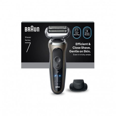 Braun pardel 72-C1200s Series 7, kuldne