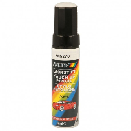 Motip valge läikiv värv 12ml