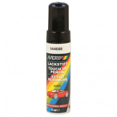 Motip sinine läikiv värv 12ml