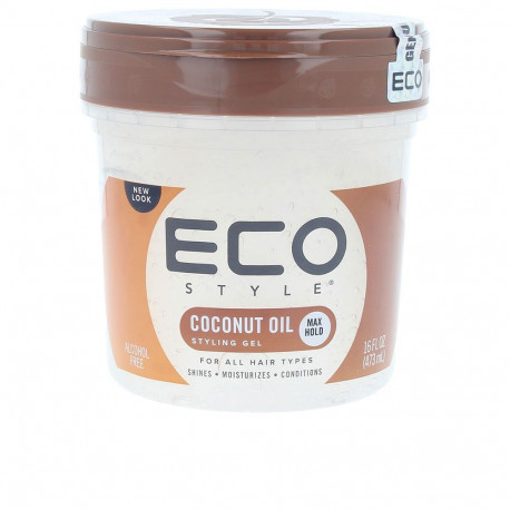 ECO STYLER soengugeel kookosõliga 473ml