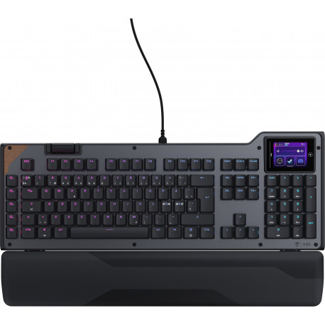 Turtle Beach klaviatuur Command KB5 Nordic, must (avatud pakend)