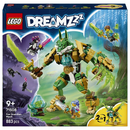 "LEGO 71508 DREAMZzz Fuchs-Wchtermech"