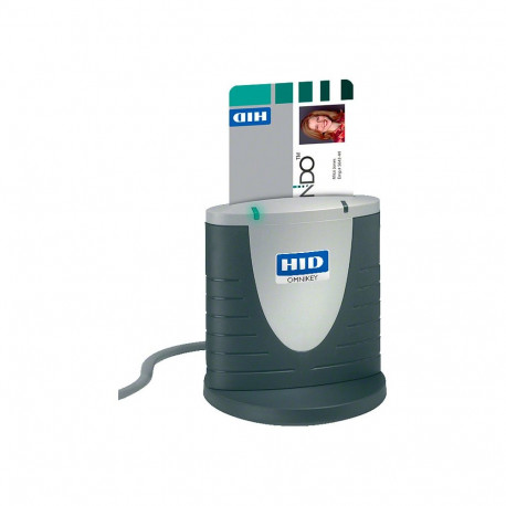 "HID Identity OMNIKEY 3121 Smart-Card-Lesegerät Innenraum Grau USB 2.0"