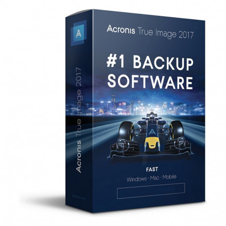 ACRONIS True Image Advanced tellimus 3 arvutile, ESD-allalaadimine