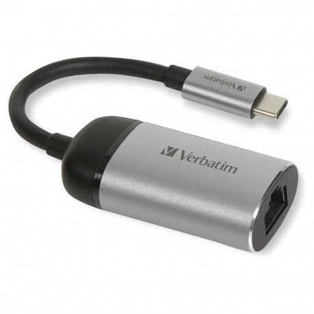 Verbatim USB-C–Gigabit Ethernet adapter 10cm kaabliga