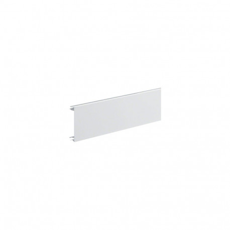 Hager BRA08029016, alumiinium, 80mm, valge