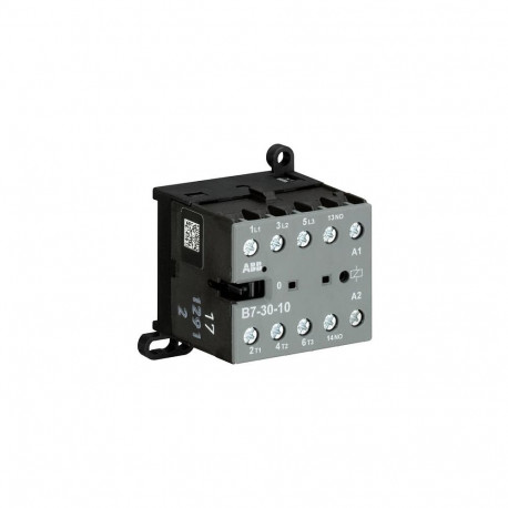 ABB B7-30-10-80, racki paigaldatav, must, hall