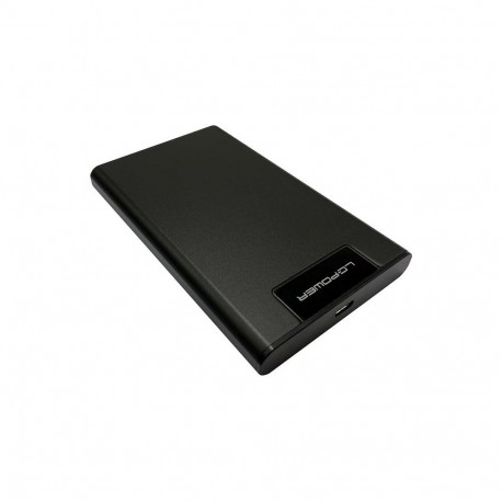 "LC-Power 2,5""(6,3cm) LC-25U3-C4 USB3.2 black 10GB/s"