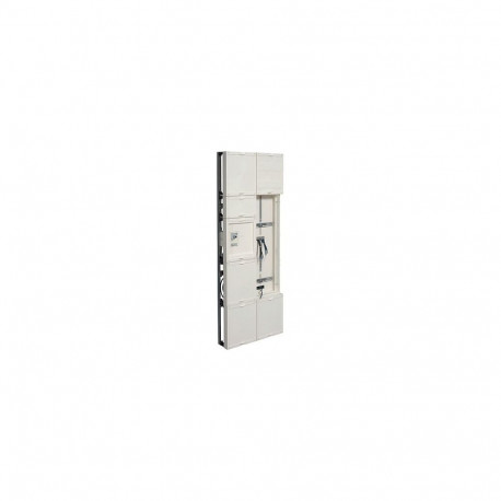 Hager UF52W2N, 200A, 1tk, 500mm, 165mm, 1350mm