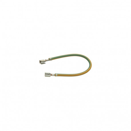 Hager L4182GNGE 100tk, roheline, kollane