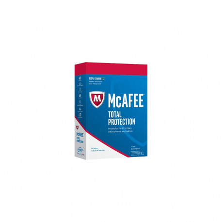 McAfee Total Protection tellimuslitsents (2 aastat) 5 seadmele ESD-allalaadimine