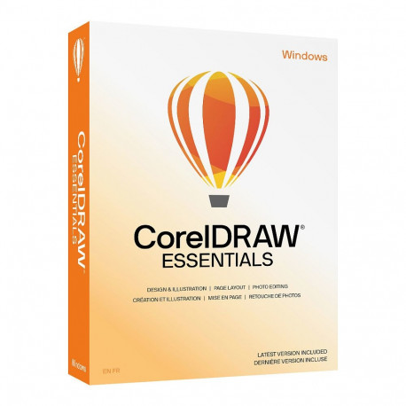 "COREL CorelDRAW Essentials 2024 - Lizenz - Win, Mac - ESD-Download"