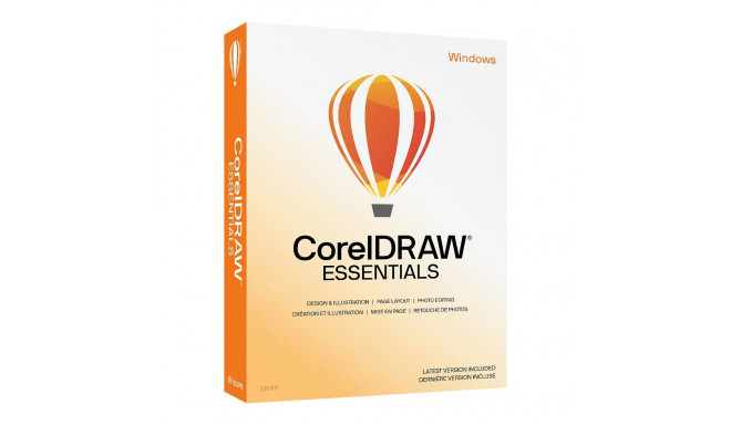 "COREL CorelDRAW Essentials 2024 - Lizenz - Win, Mac - ESD-Download"