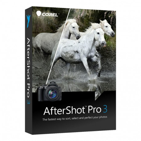 "COREL Corel AfterShot Pro - (v. 3) - Lizenz - 1 Benutzer - Linux - ESD-Download"