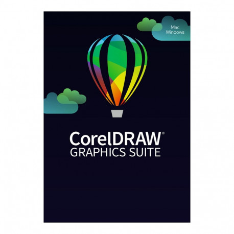 "COREL CorelDRAW Graphics Suite - Abo-Lizenz (1 Jahr) - 1 Benutzer - ESD-Download"